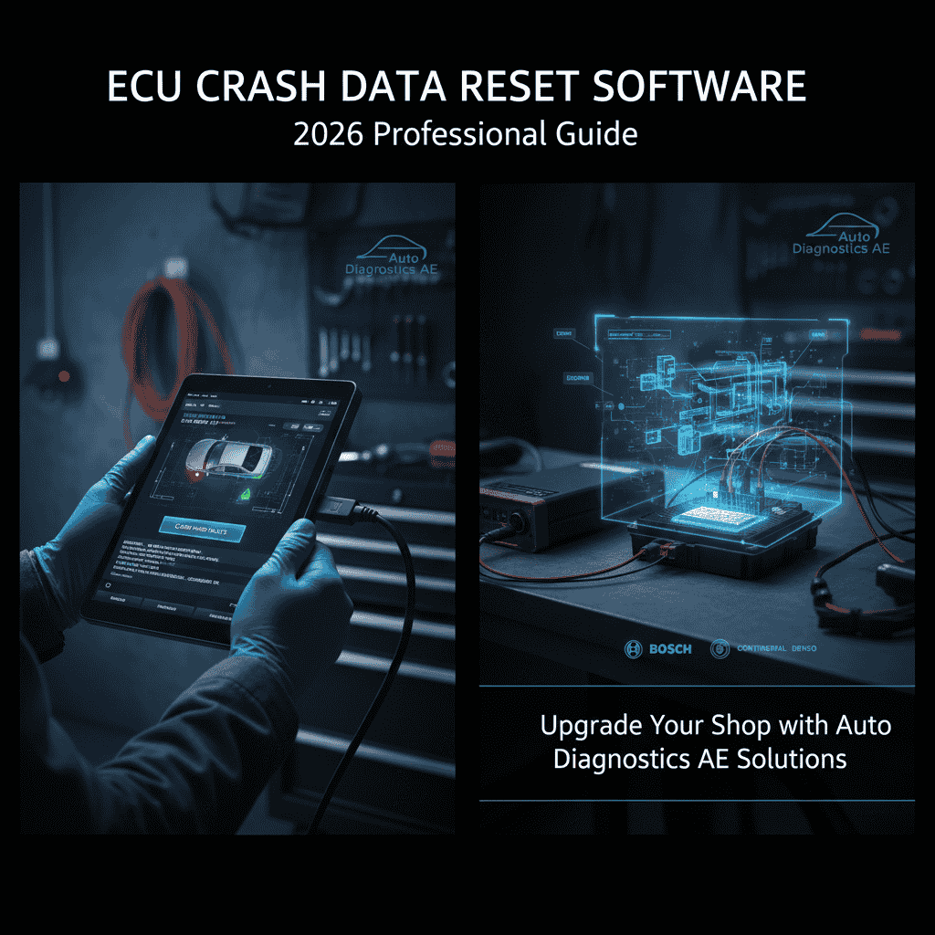 ECU Crash Data Reset Software: 2026 Professional Guide Banner